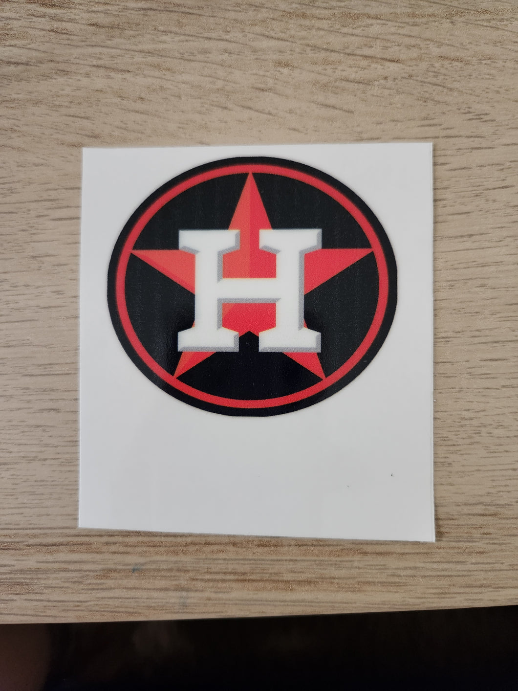 Astro star 3x2.5 decal