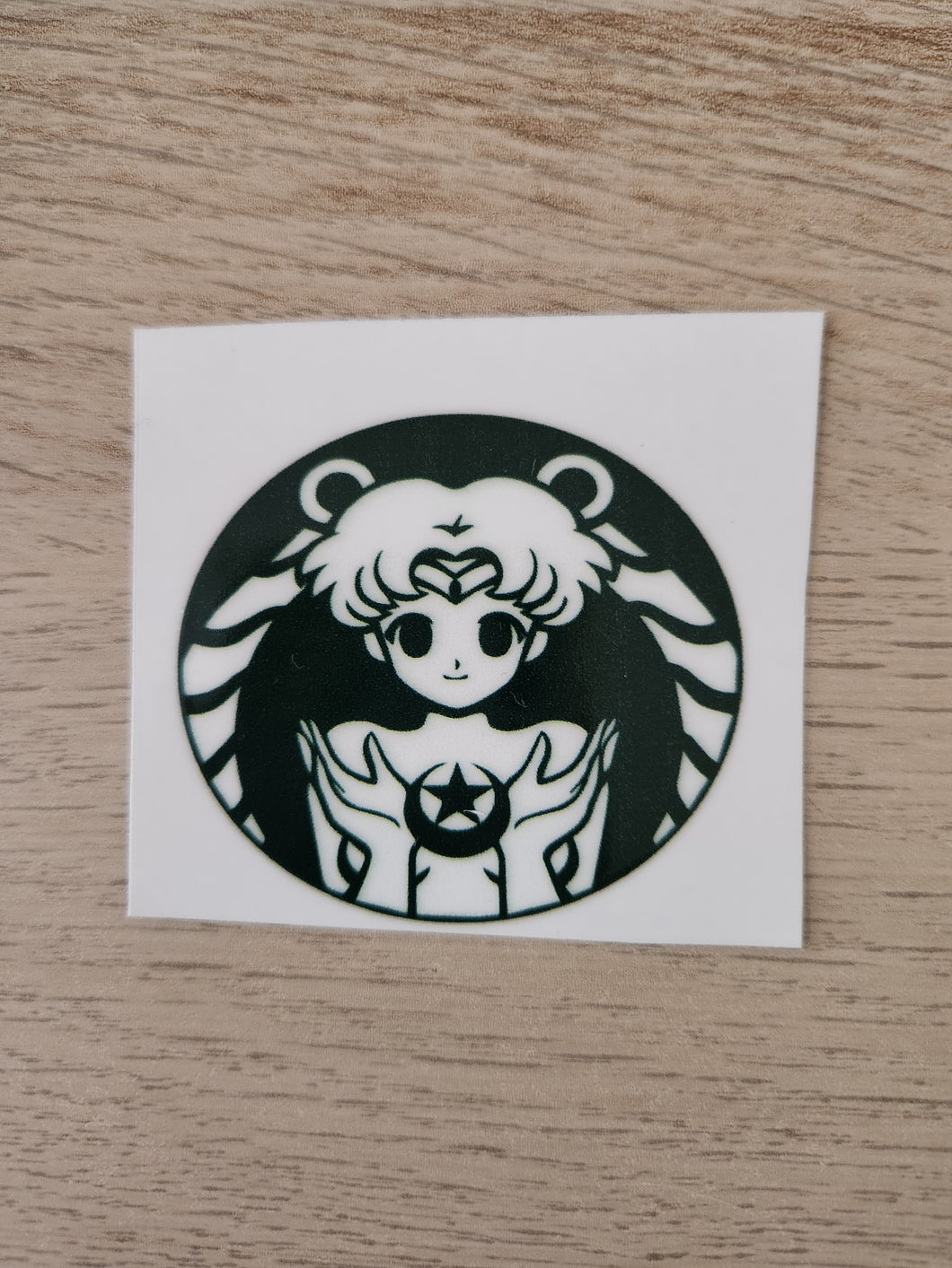 Sailor coffee decal