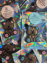 Load image into Gallery viewer, Bear Vent Clip Freshies Party favor, gender Reveal, Baby shower
