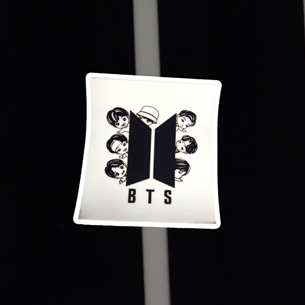 BTS small(3.5x3.2) decal