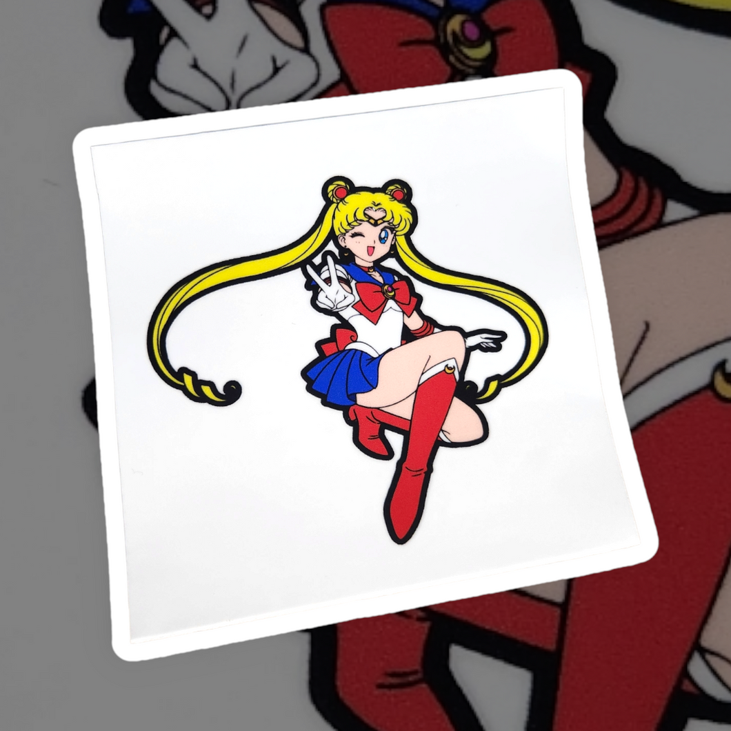 Sailor moon 3 decal 4x4