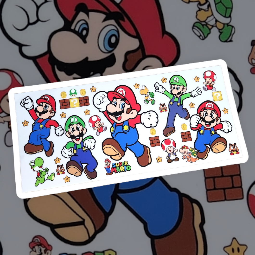 Mario Wrap