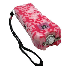Load image into Gallery viewer, pink ribbon Stun gun alarm
