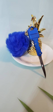 Load image into Gallery viewer, Cute Key knife Keychain with pompom
