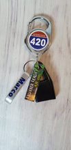 Load image into Gallery viewer, Premium Lighter Leash with Bottle opener
